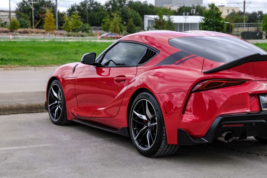 2020 Toyota Supra 3.0 Premium RWD photo 15 of 24