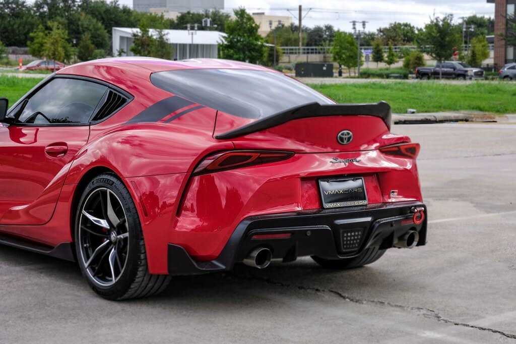 2020 Toyota Supra 3.0 Premium RWD photo 16 of 24