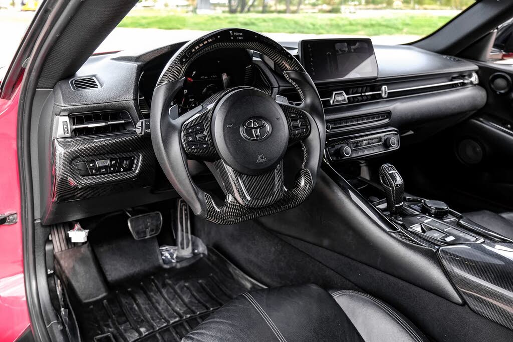 2020 Toyota Supra 3.0 Premium RWD photo 4 of 24