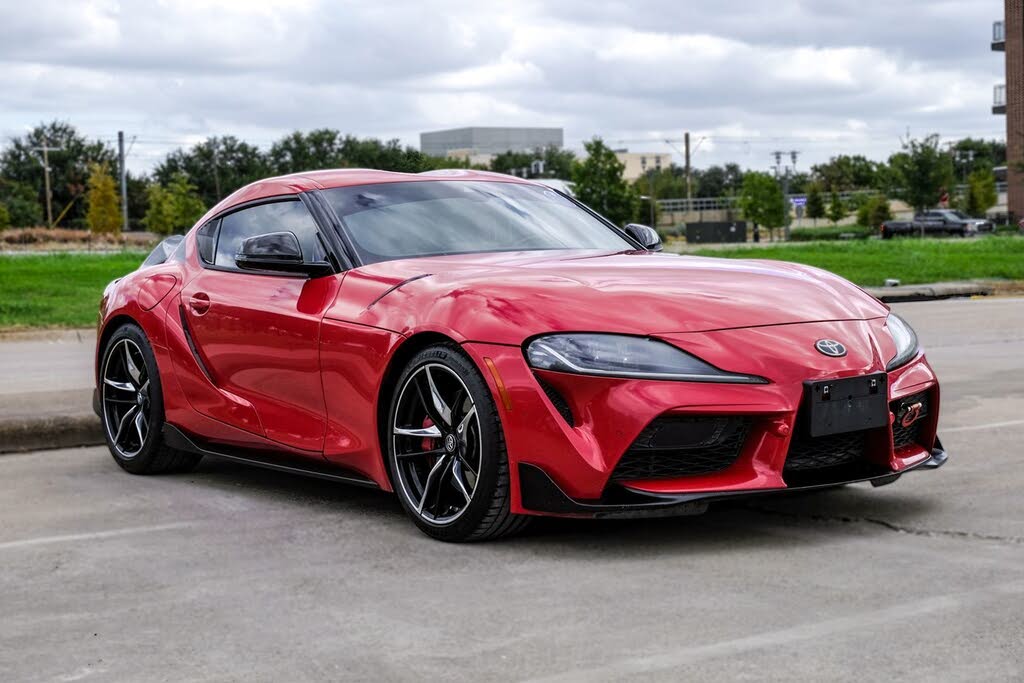 2020 Toyota Supra 3.0 Premium RWD photo 7 of 24