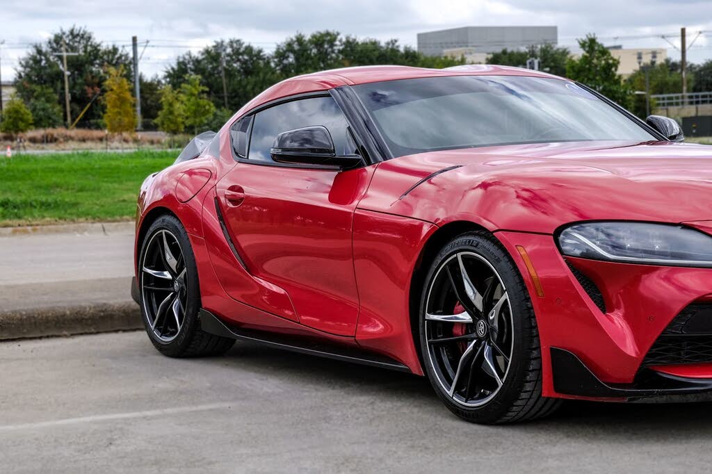 2020 Toyota Supra 3.0 Premium RWD photo 8 of 24