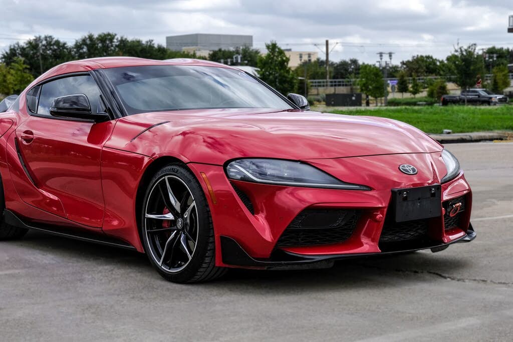 2020 Toyota Supra 3.0 Premium RWD photo 9 of 24