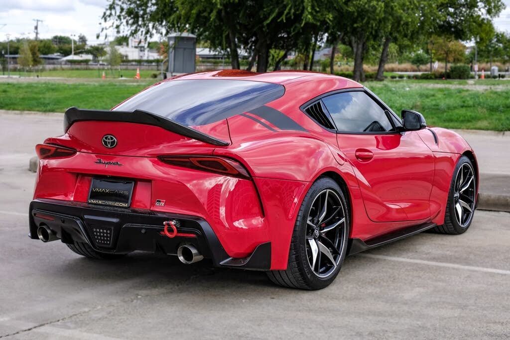 2020 Toyota Supra 3.0 Premium RWD photo 10 of 24