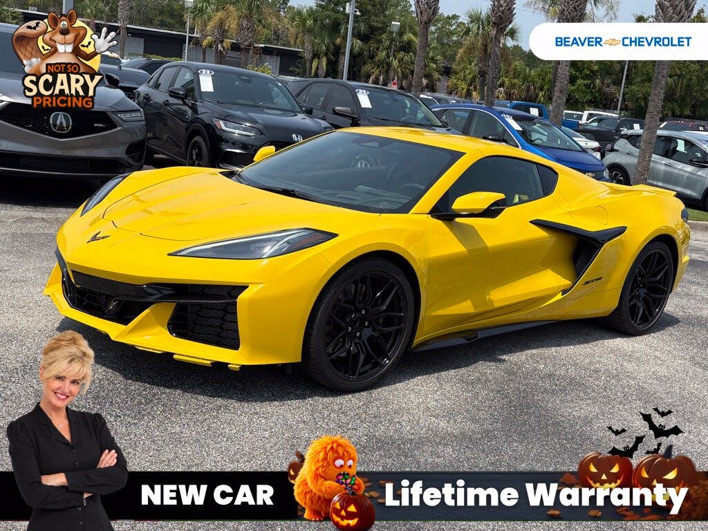 2027 Chevrolet Corvette Z06 1LZ Coupe RWD - $126,680