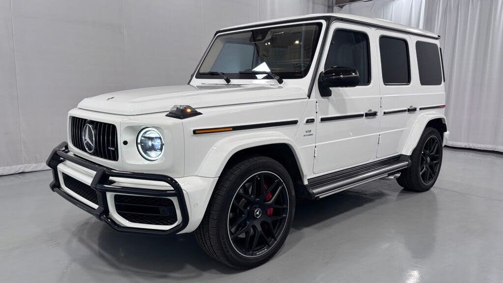 2021 Mercedes-Benz G-Class AMG G 63 4MATIC