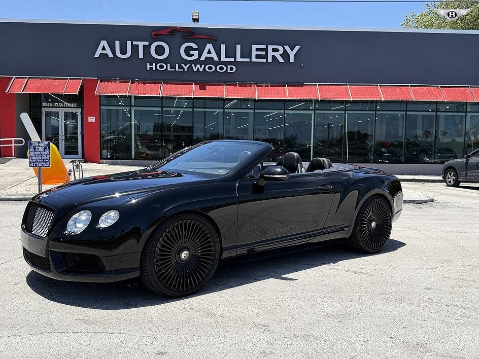 2014 Bentley Continental GTC V8 S AWD