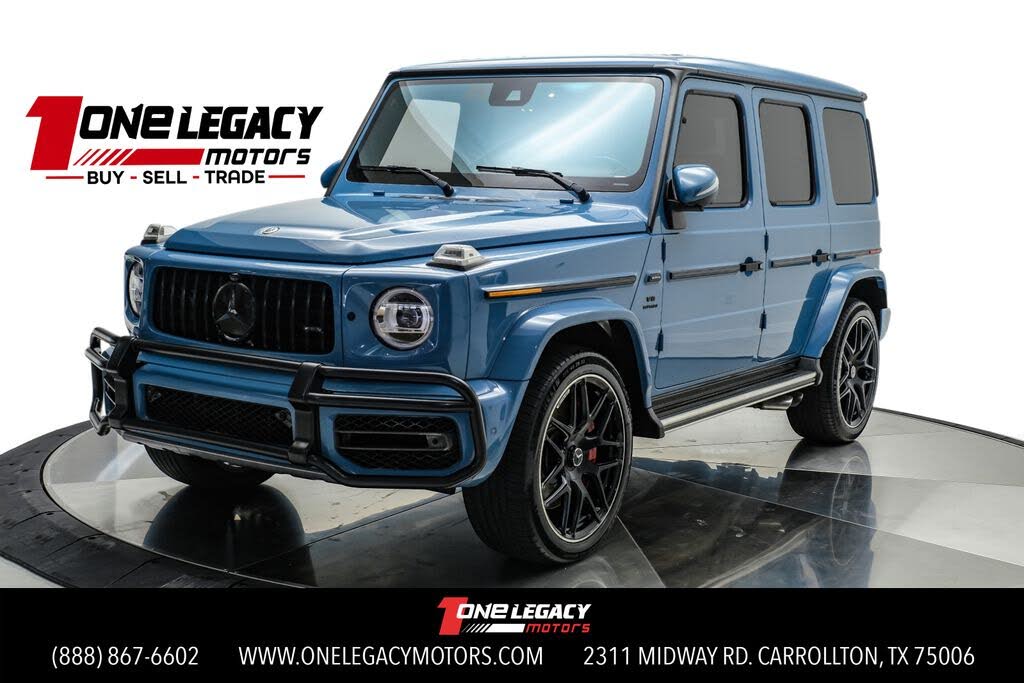 2021 Mercedes-Benz G-Class AMG G 63 4MATIC