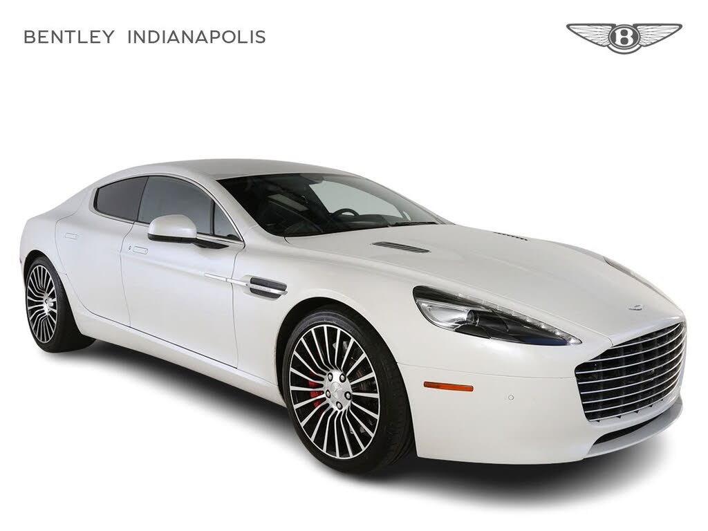 2014 Aston Martin Rapide S RWD