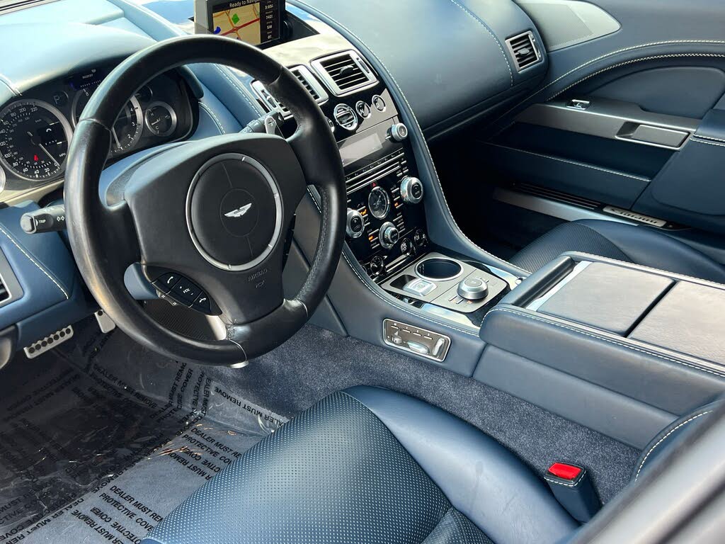 2014 Aston Martin Rapide S RWD photo 2