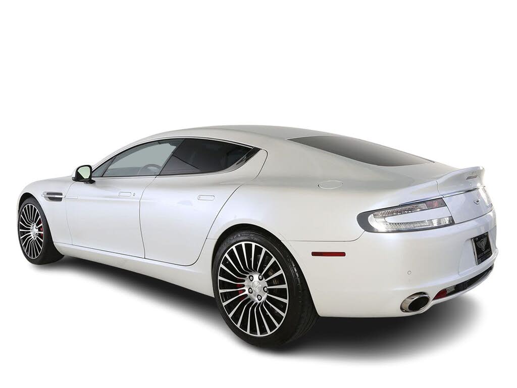 2014 Aston Martin Rapide S RWD photo 11