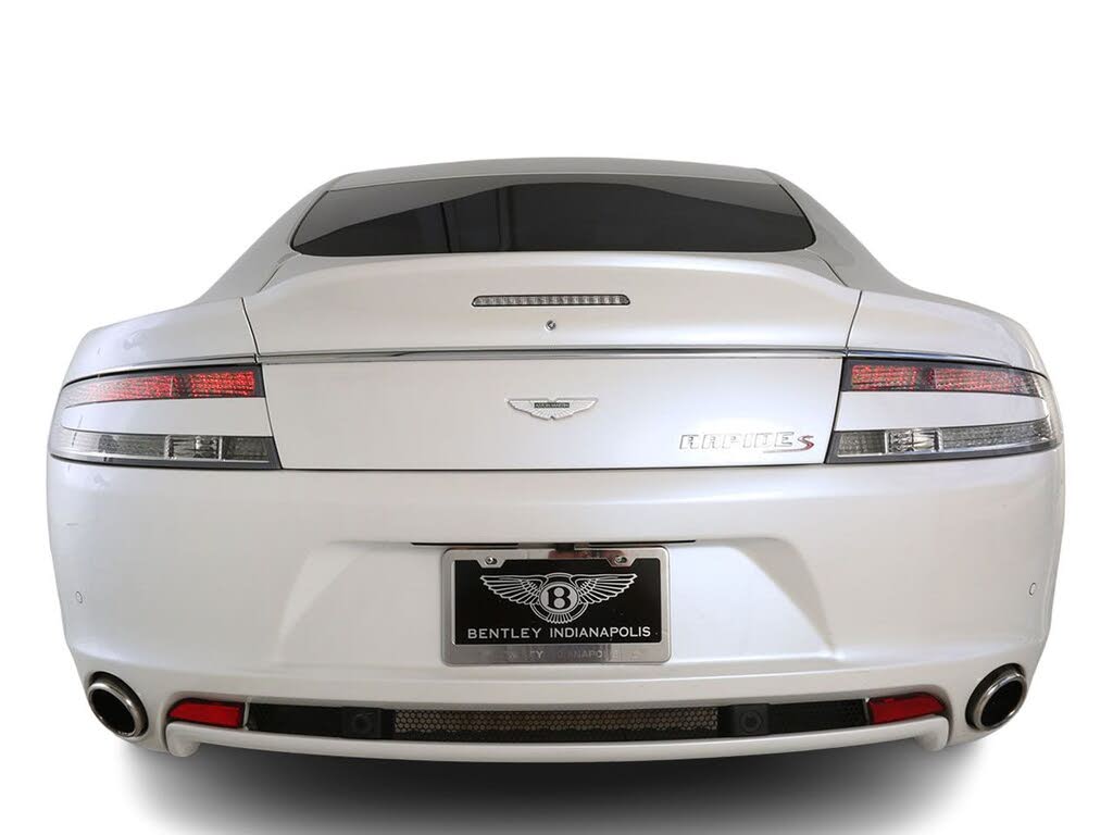 2014 Aston Martin Rapide S RWD photo 12