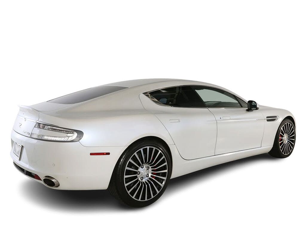 2014 Aston Martin Rapide S RWD photo 13