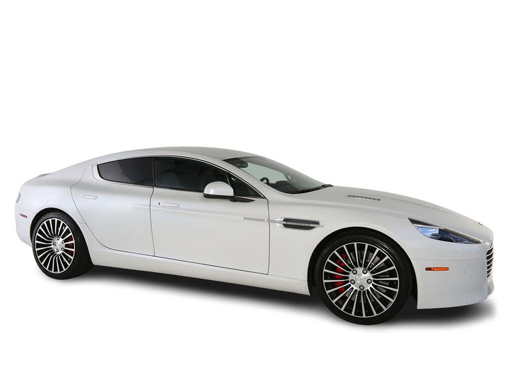 2014 Aston Martin Rapide S RWD photo 14