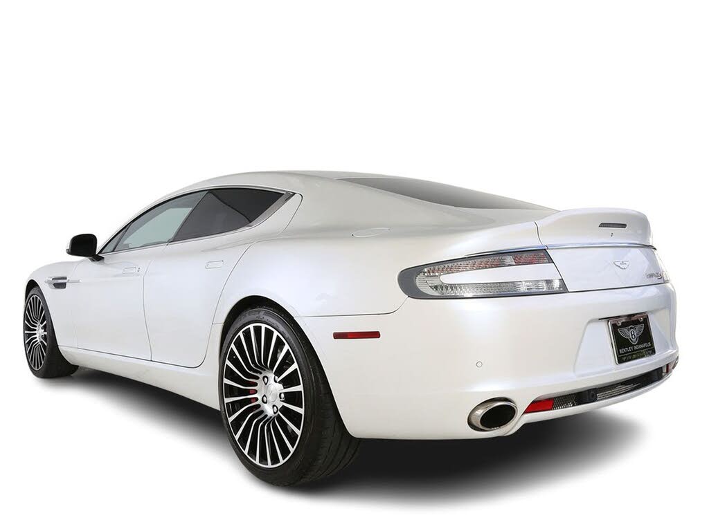 2014 Aston Martin Rapide S RWD photo 3