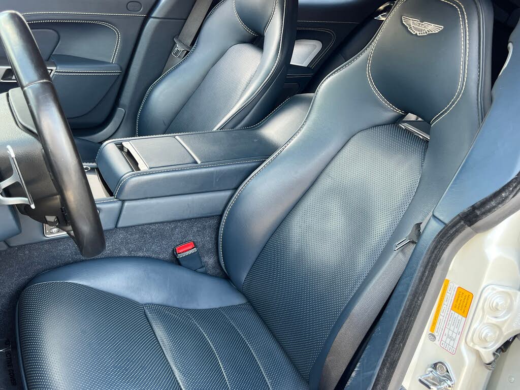 2014 Aston Martin Rapide S RWD photo 4