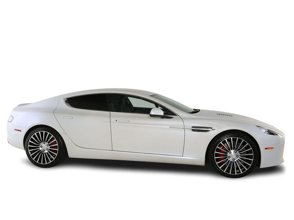 2014 Aston Martin Rapide S RWD photo 5