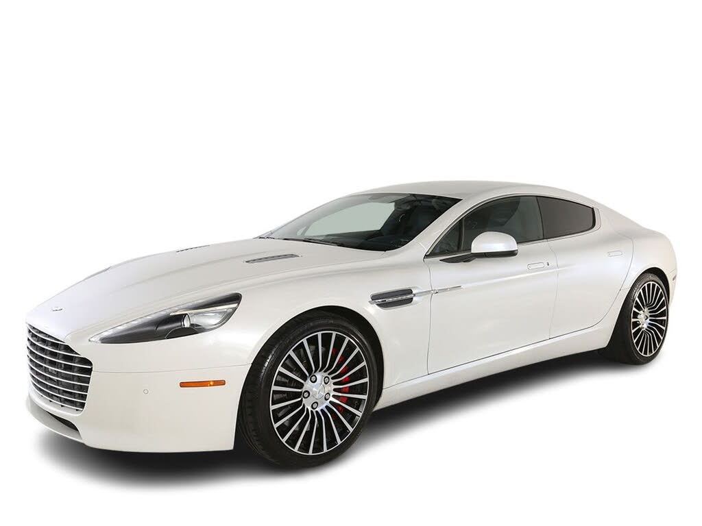 2014 Aston Martin Rapide S RWD photo 9