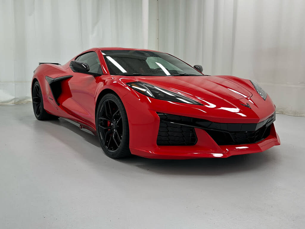 2025 Chevrolet Corvette Z06 3LZ Coupe RWD