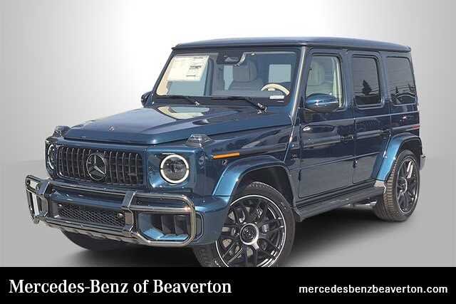 2027 Mercedes-Benz G-Class AMG G 63 4MATIC
