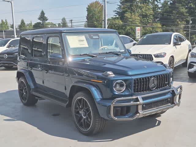 2027 Mercedes-Benz G-Class AMG G 63 4MATIC photo 2