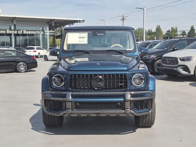 2027 Mercedes-Benz G-Class AMG G 63 4MATIC photo 3