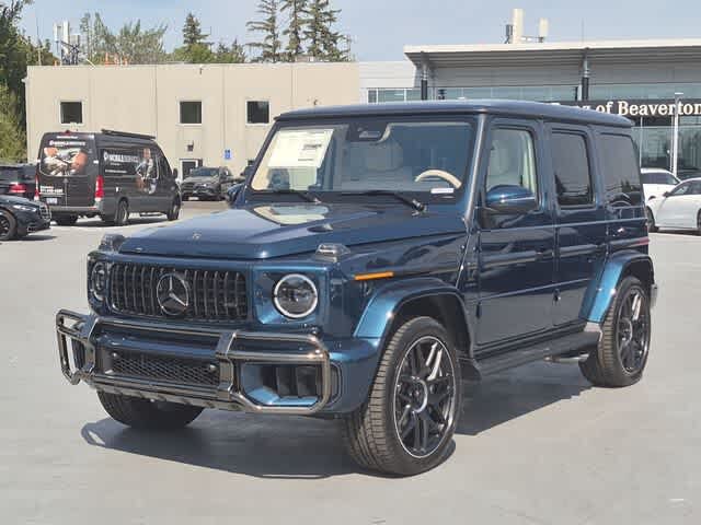 2027 Mercedes-Benz G-Class AMG G 63 4MATIC photo 4