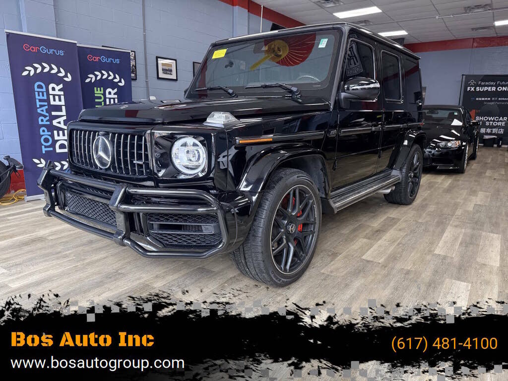 2019 Mercedes-Benz G-Class AMG G 63 4MATIC