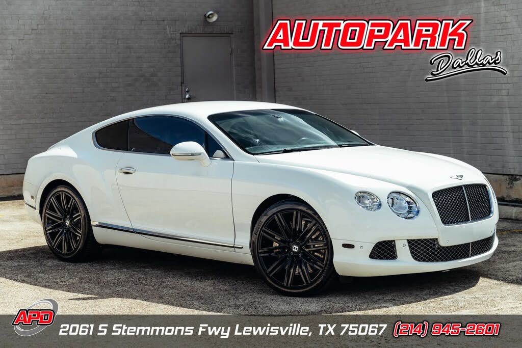 2014 Bentley Continental GT Speed AWD