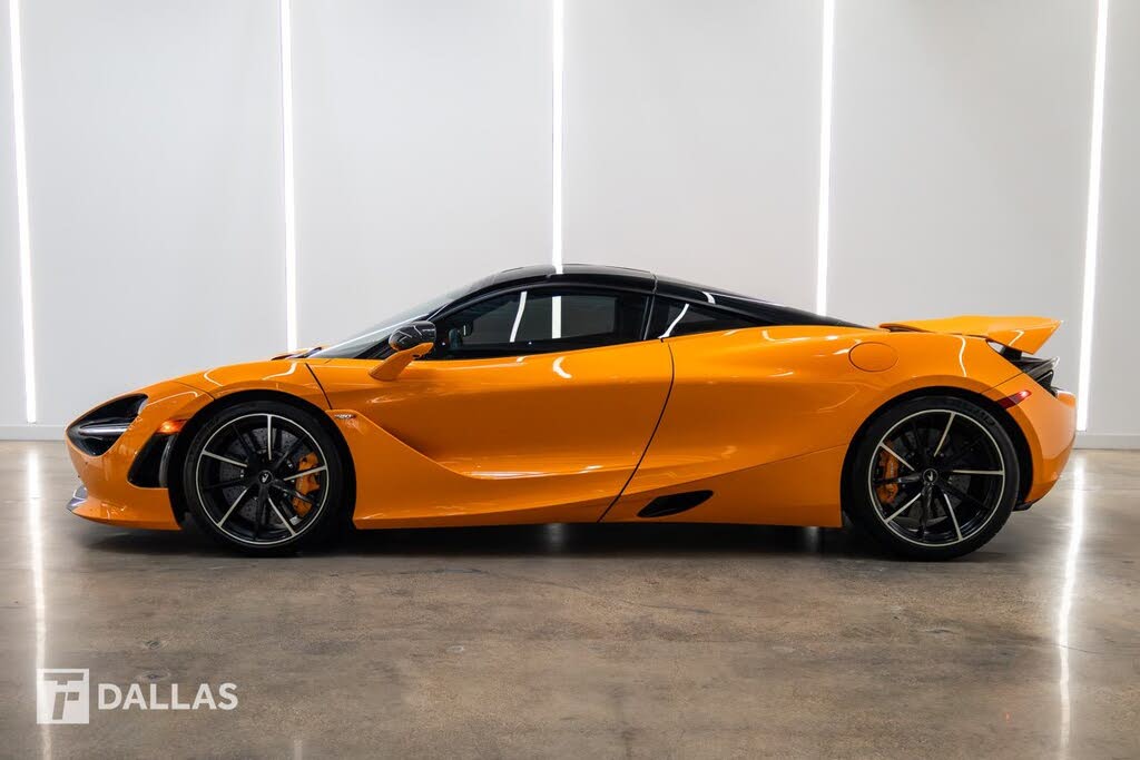 2019 McLaren 720S Performance Coupe RWD