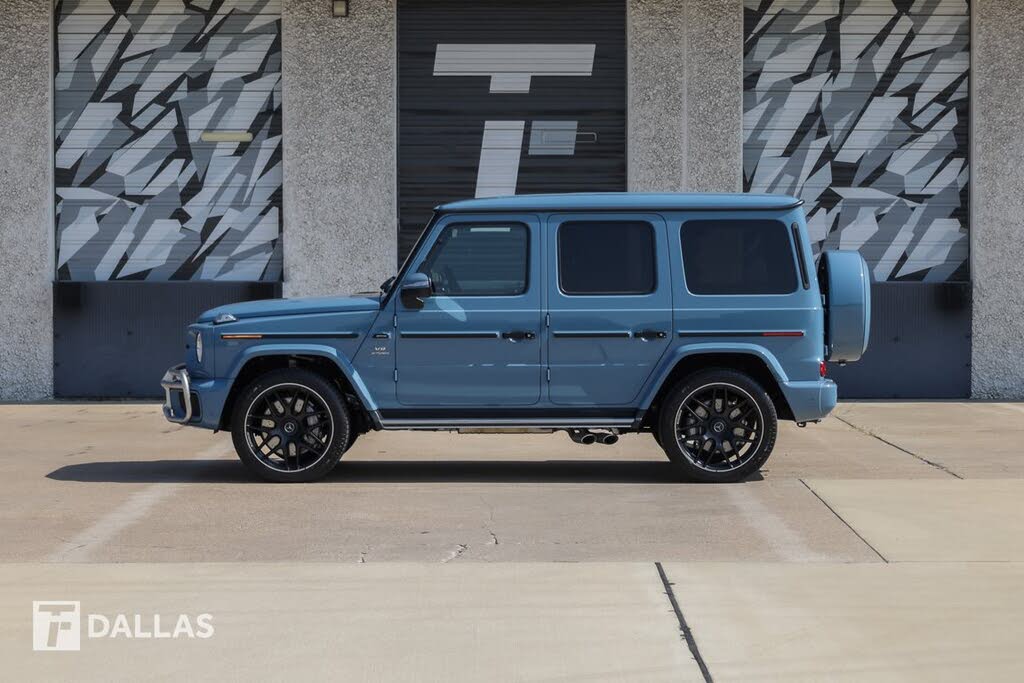 2026 Mercedes-Benz G-Class AMG G 63 4MATIC - $249,900