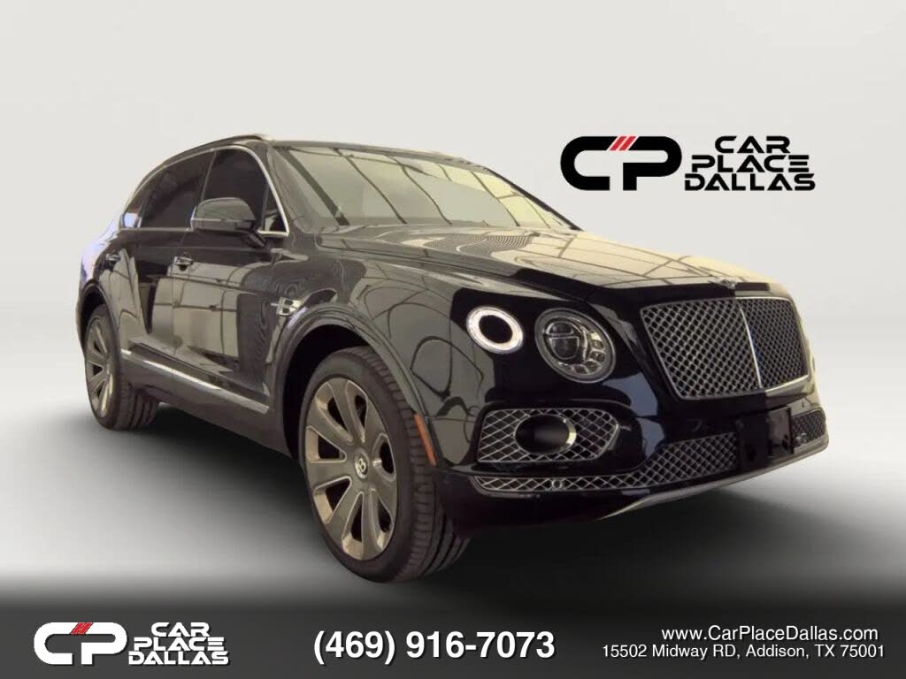 2018 Bentley Bentayga W12 Signature Edition AWD