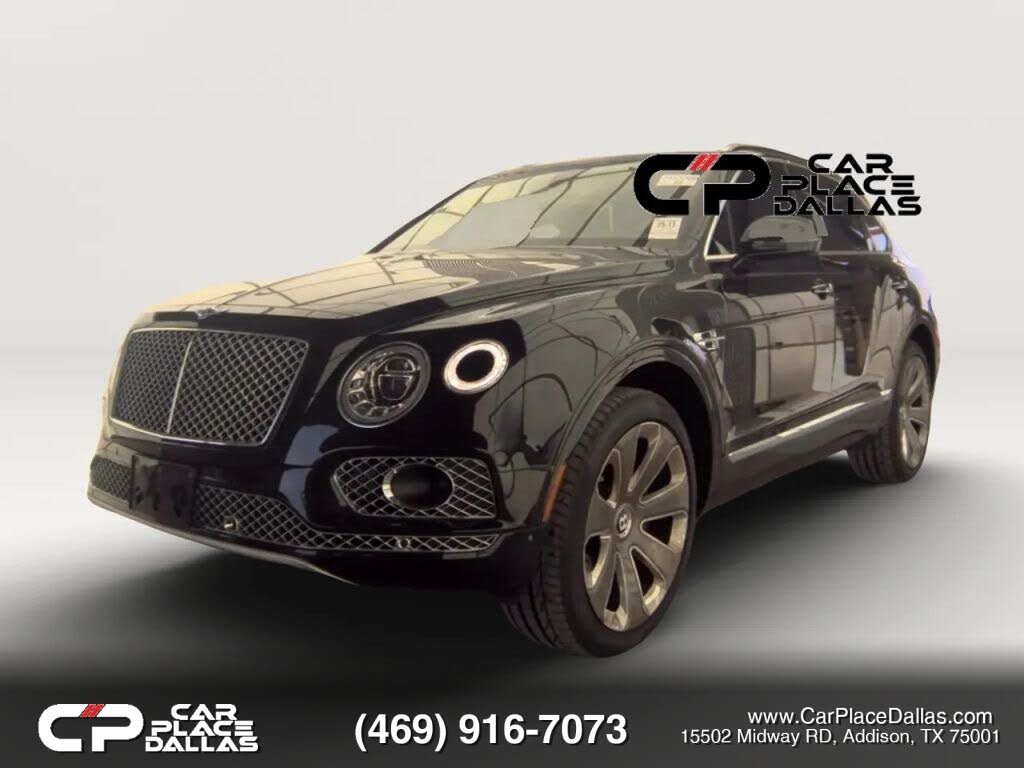 2018 Bentley Bentayga W12 Signature Edition AWD photo 4
