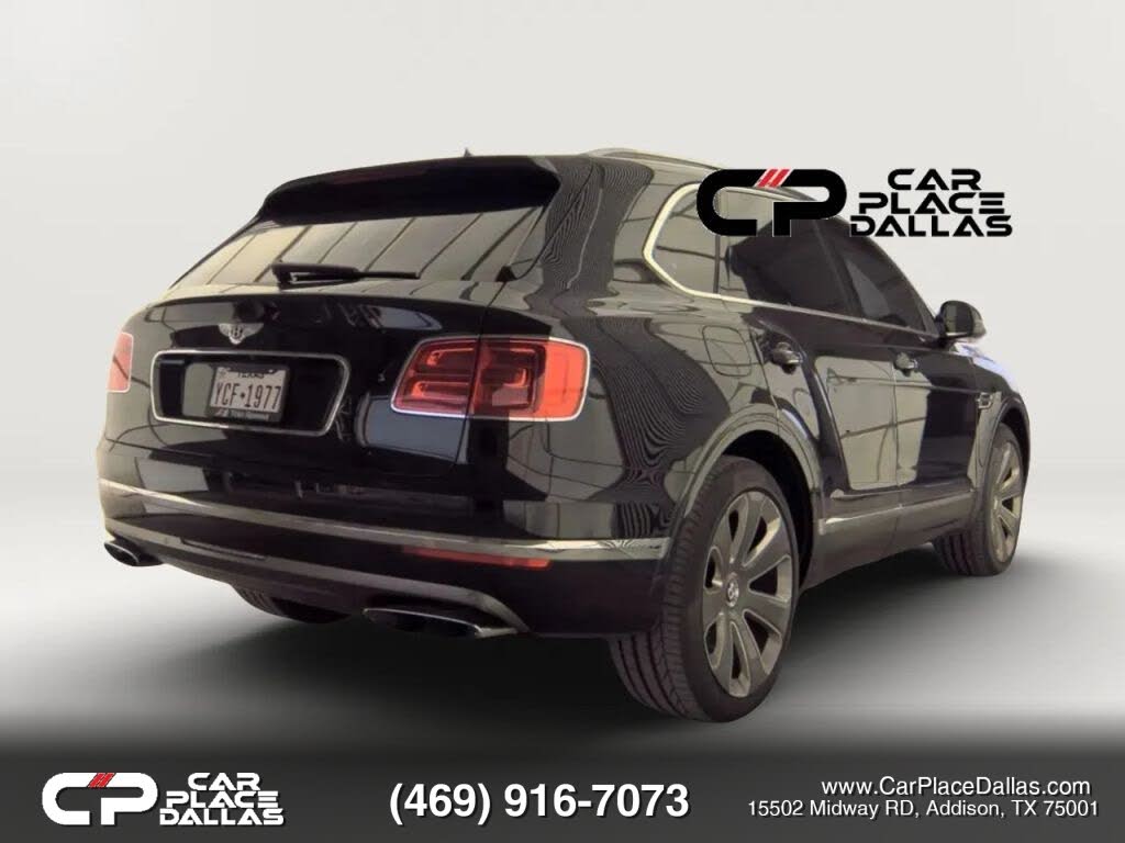 2018 Bentley Bentayga W12 Signature Edition AWD photo 5