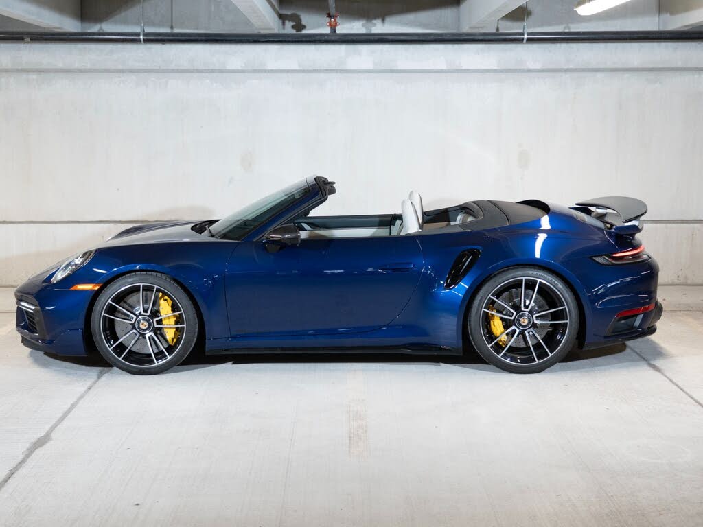 2024 Porsche 911 Turbo S Cabriolet AWD photo 2 of 24