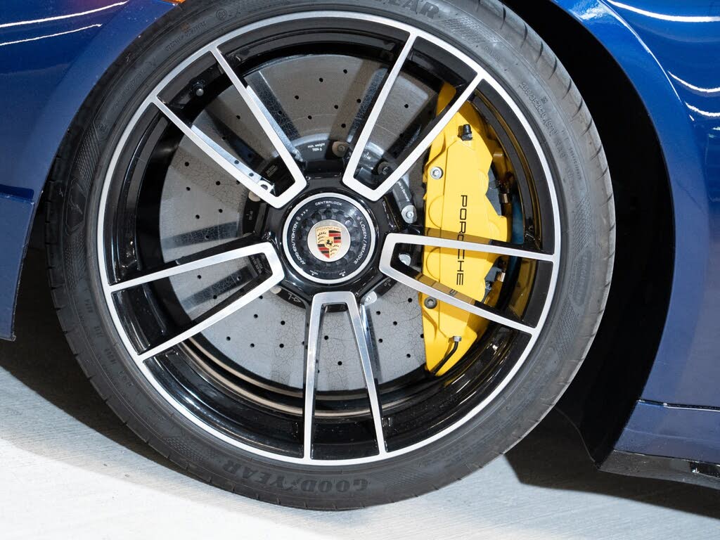 2024 Porsche 911 Turbo S Cabriolet AWD photo 11 of 24
