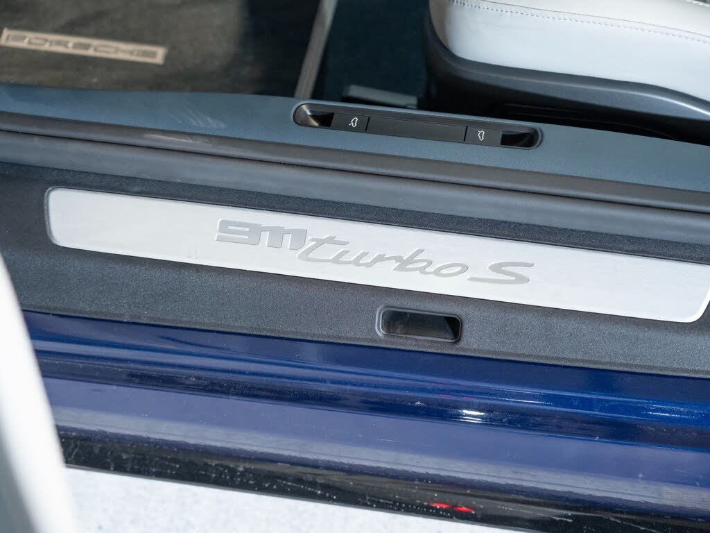 2024 Porsche 911 Turbo S Cabriolet AWD photo 12 of 24