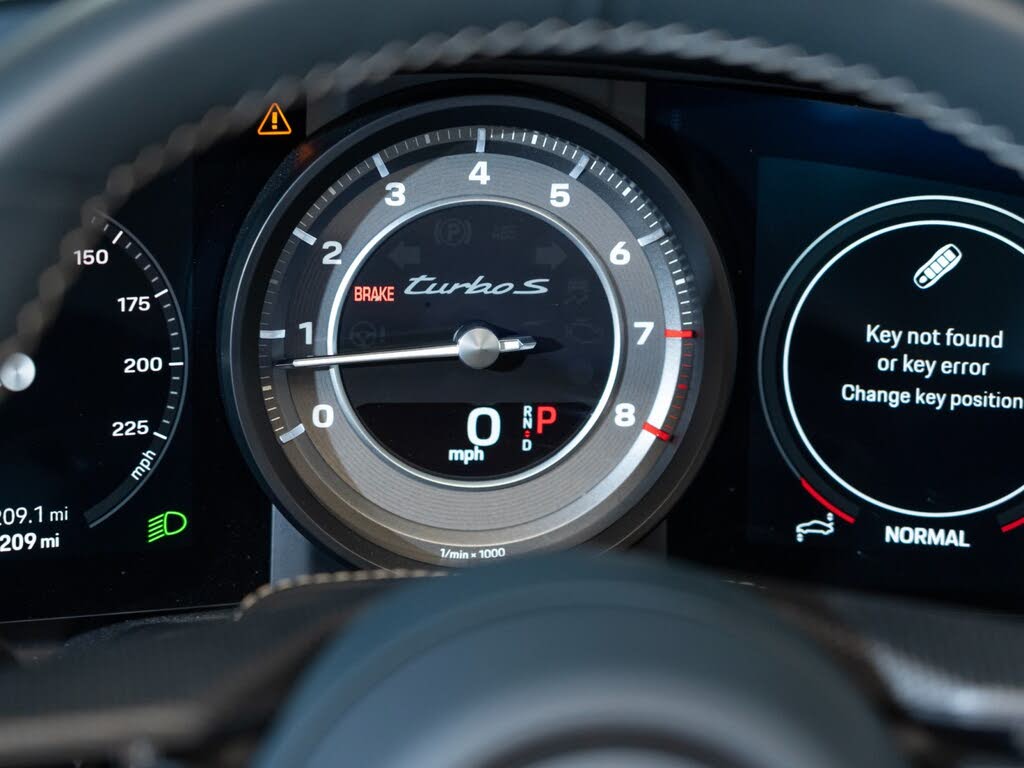 2024 Porsche 911 Turbo S Cabriolet AWD photo 19 of 24