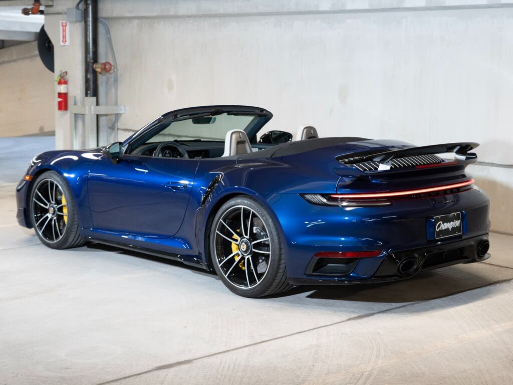 2024 Porsche 911 Turbo S Cabriolet AWD photo 3 of 24
