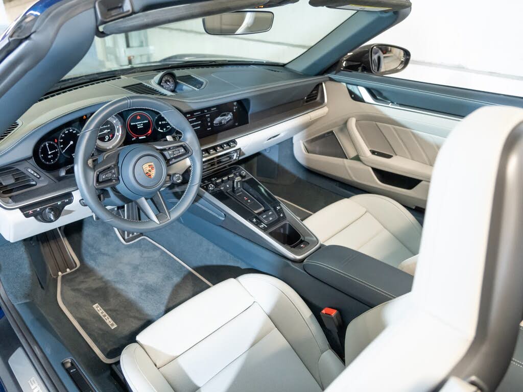 2024 Porsche 911 Turbo S Cabriolet AWD photo 4 of 24