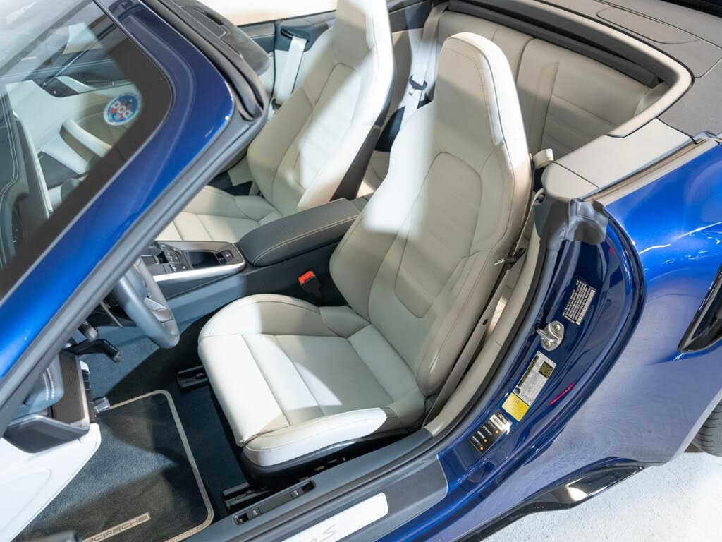 2024 Porsche 911 Turbo S Cabriolet AWD photo 5 of 24