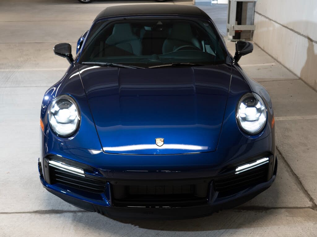 2024 Porsche 911 Turbo S Cabriolet AWD photo 6 of 24