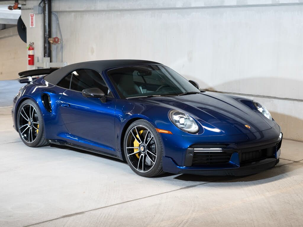 2024 Porsche 911 Turbo S Cabriolet AWD photo 7 of 24