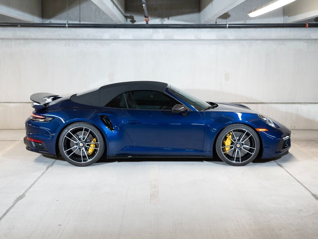 2024 Porsche 911 Turbo S Cabriolet AWD photo 8 of 24