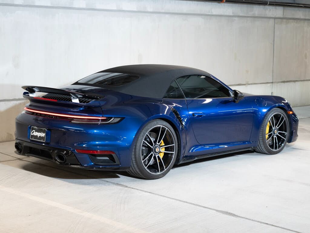2024 Porsche 911 Turbo S Cabriolet AWD photo 9 of 24