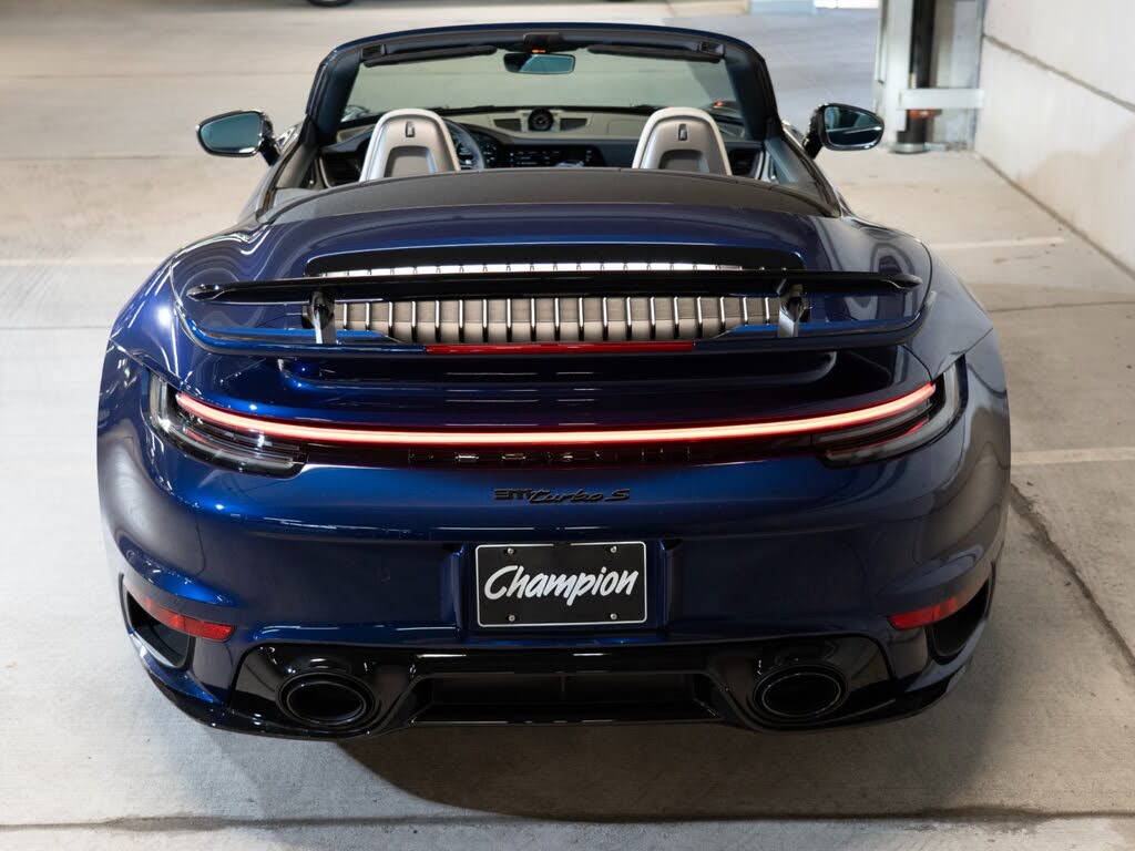2024 Porsche 911 Turbo S Cabriolet AWD photo 10 of 24