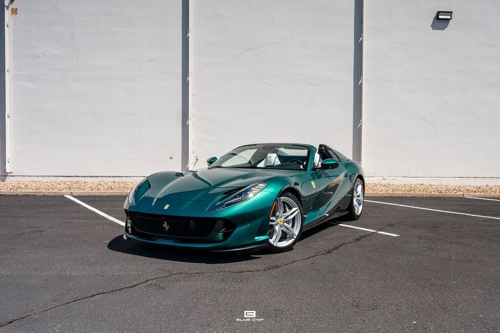 2022 Ferrari 812 GTS RWD