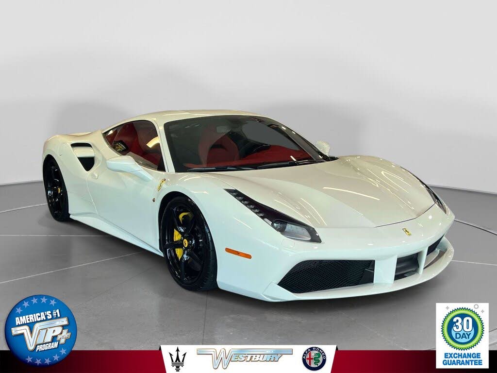 2019 Ferrari 488 GTB Coupe RWD