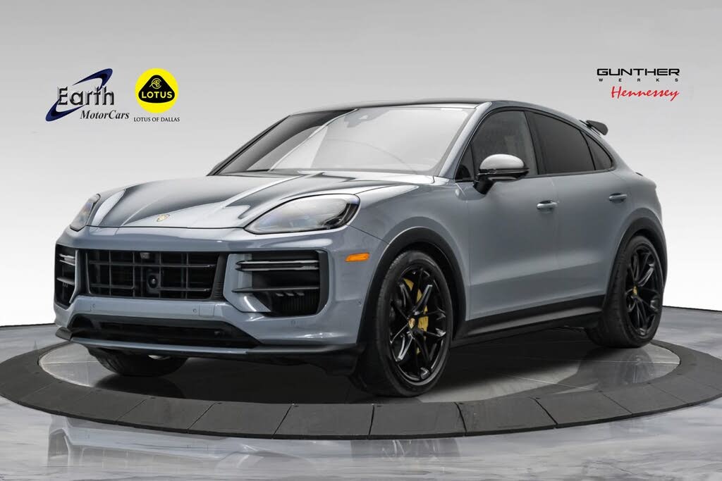 2024 Porsche Cayenne Turbo GT AWD