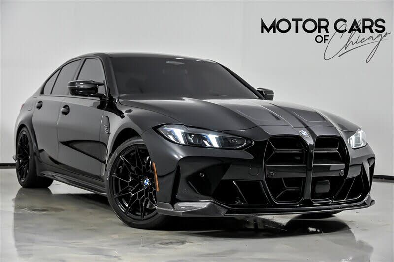 2025 BMW M3 Competition xDrive