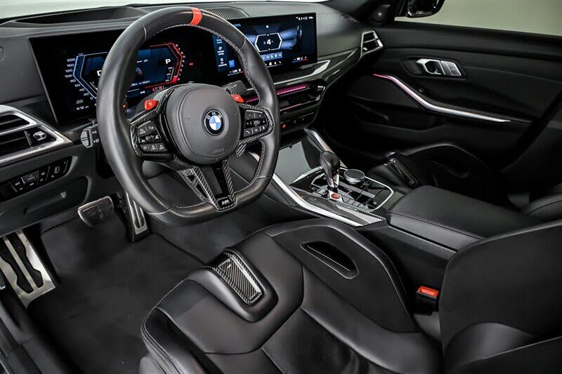 2025 BMW M3 Competition xDrive photo 16